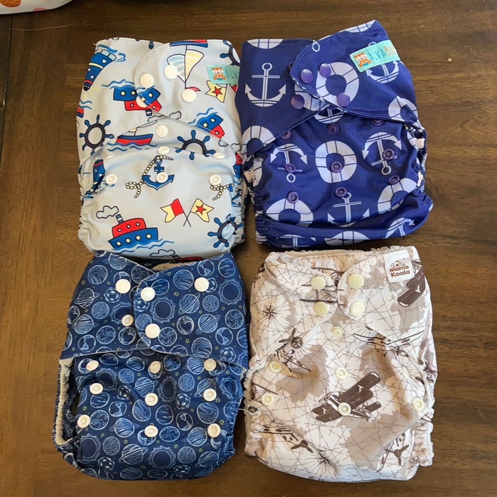 Cloth Diaper Assortment